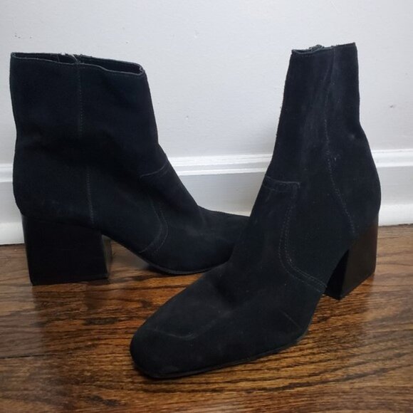 BLONDO "Salome" Waterproof Suede Boots - 10M - Picture 2 of 12